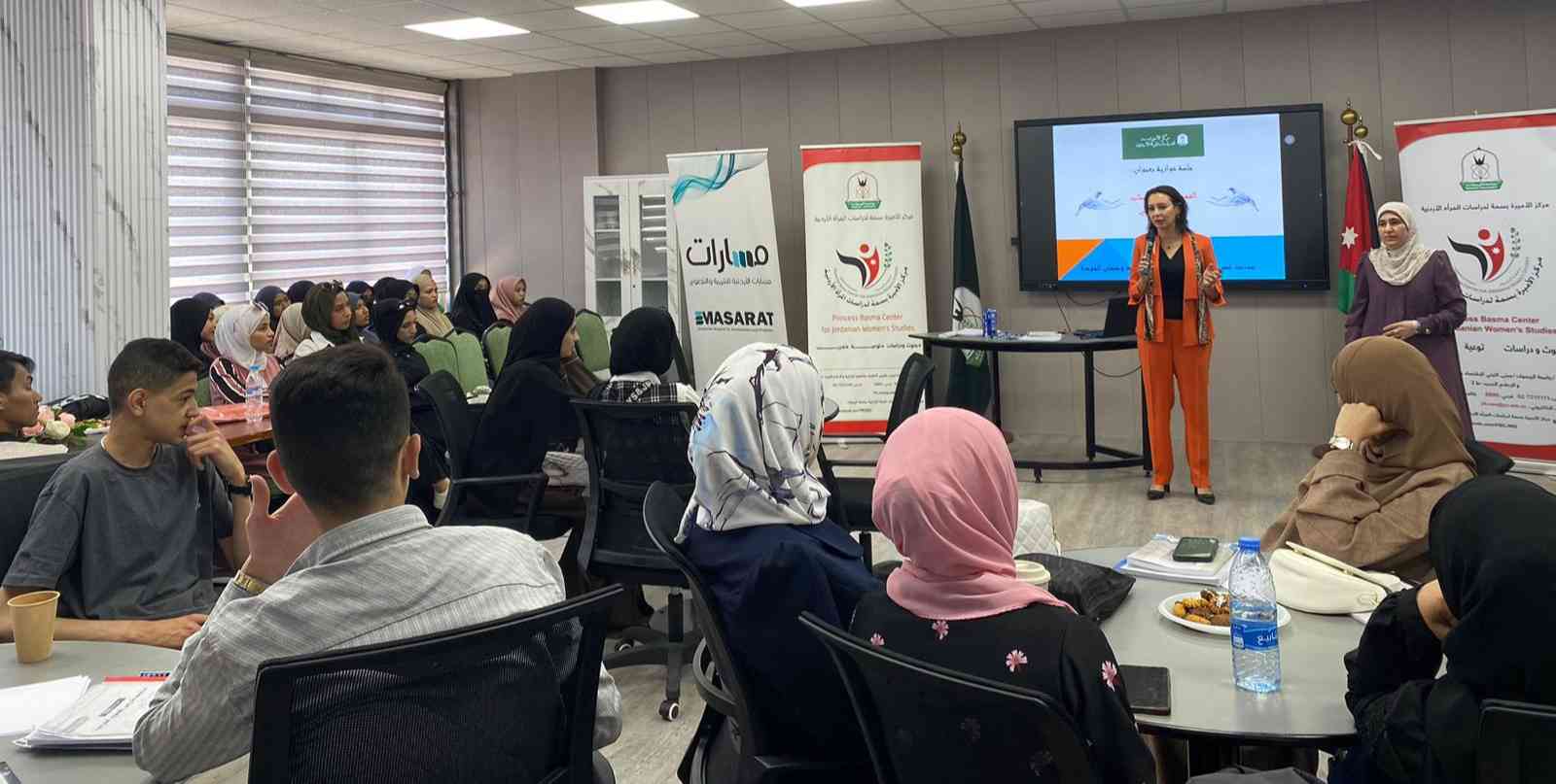 مركز الأميرة بسمة لدراسات المرأة الأردنية ينفذ جلسته الثالثة ضمن مشروع  خطاب الكراهية وحوار الأديان