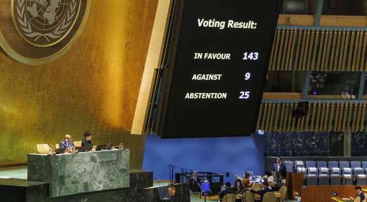 الدول المؤيدة والمعارضة لعضوية فلسطين بالأمم المتحدة (أسماء)