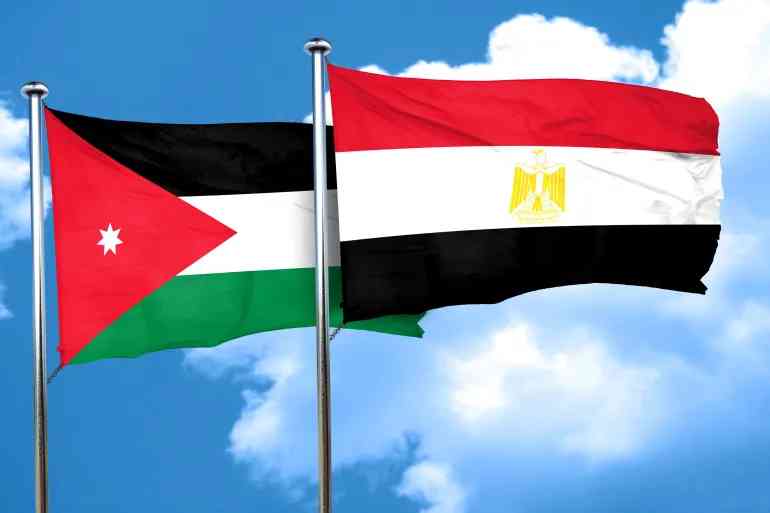 بحث تعزيز التعاون في مجال الغذاء بين الأردن ومصر