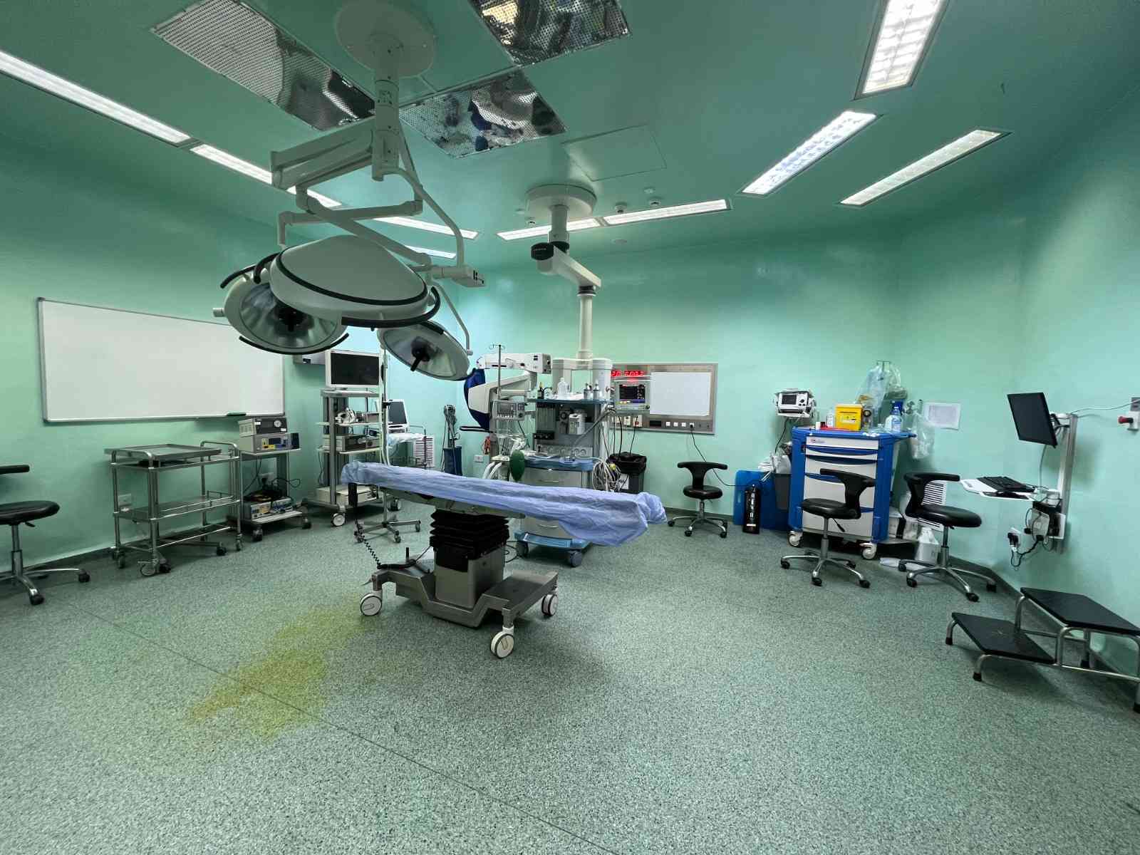 إجراء أول عملية قلب مفتوح في مستشفى الحسين السلط الجديد