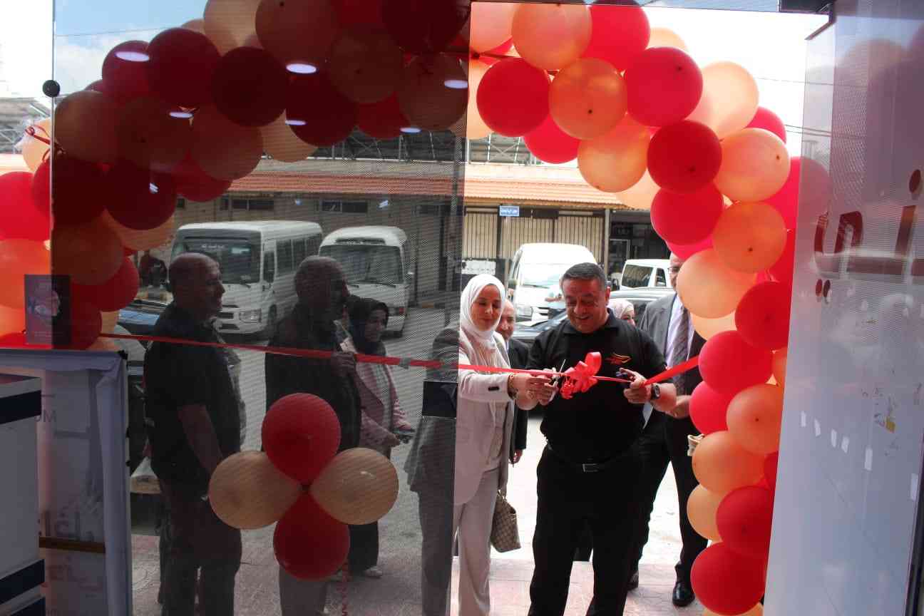 افتتاح مكتب بريد زوار جرش ومكتب بريد عجلون المركزي (صور)