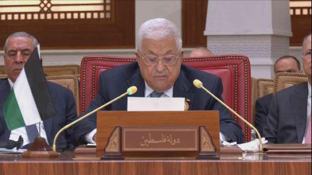 عباس يُهاجم عملية 7 أكتوبر ومنفذيها
