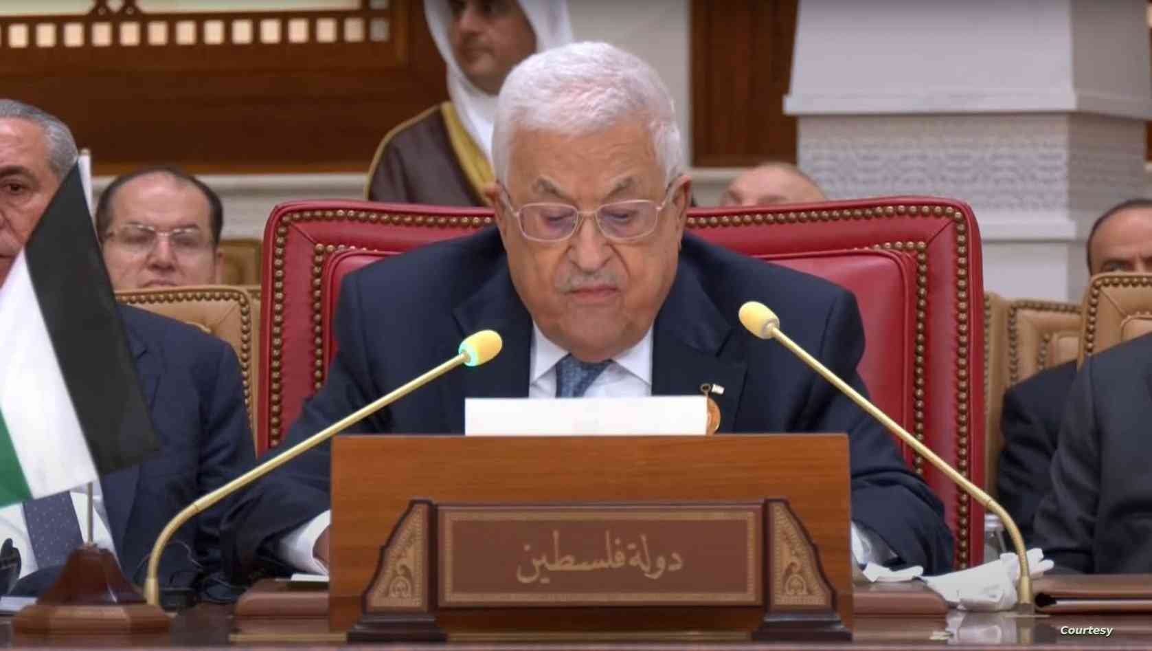 الفلسطينيون والقمة وخطاب الرئيس