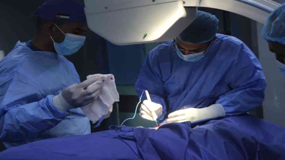 المستشفى الميداني الأردني غزة /78 تعامل مع 5064 حالة الشهر الحالي