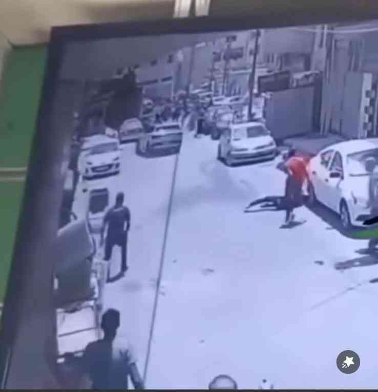 صدمة في الأردن بعد فيديو حادث السيارة الكهربائية.. شاهد