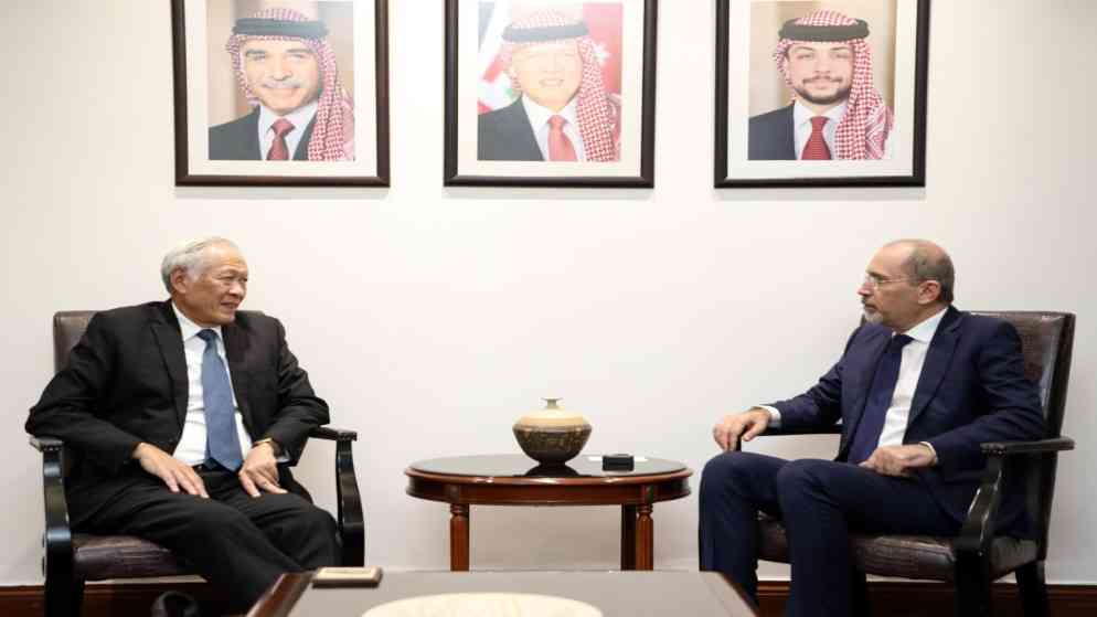 سنغافورة تؤكد استمرار التعاون والتنسيق مع الأردن في تقديم المساعدات للقطاع