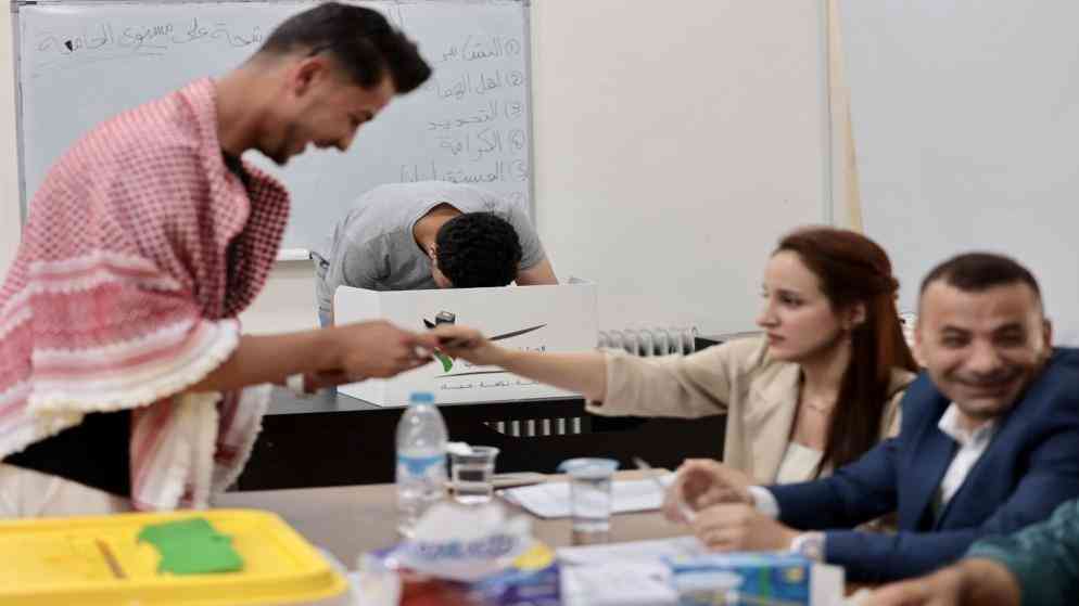 إغلاق صناديق انتخابات مجلس الطلبة في الجامعة الأردنية
