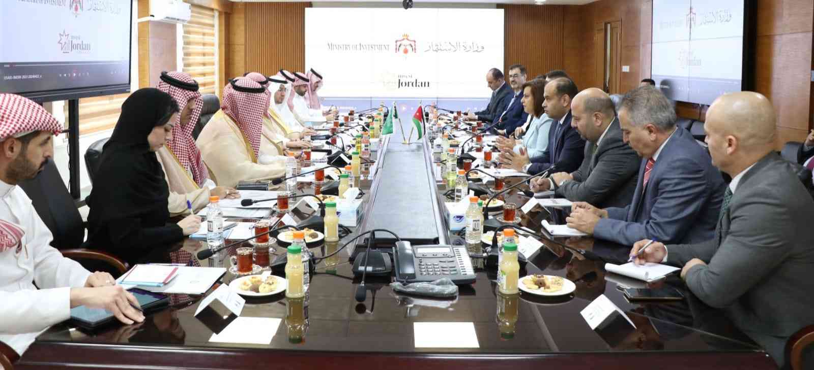 السقاف: الأردن يتطلع إلى المزيد من الاستثمارات السعودية