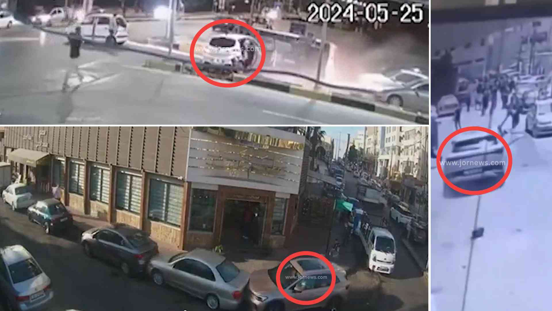بالفيديو.. حوادث سيارات كهرباء تثير الرعب بين الأردنيين