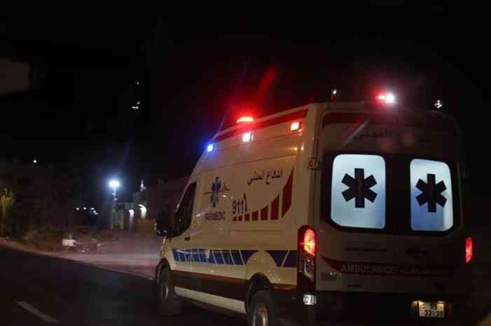 وفاة سيدة أربعينية إثر حادث تدهور مركبة في عمّان