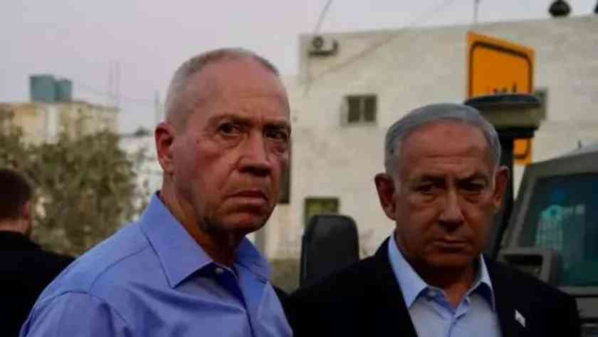 اعلام عبري: نتنياهو يلتقي غالانت بعد أسبوعين من القطيعة