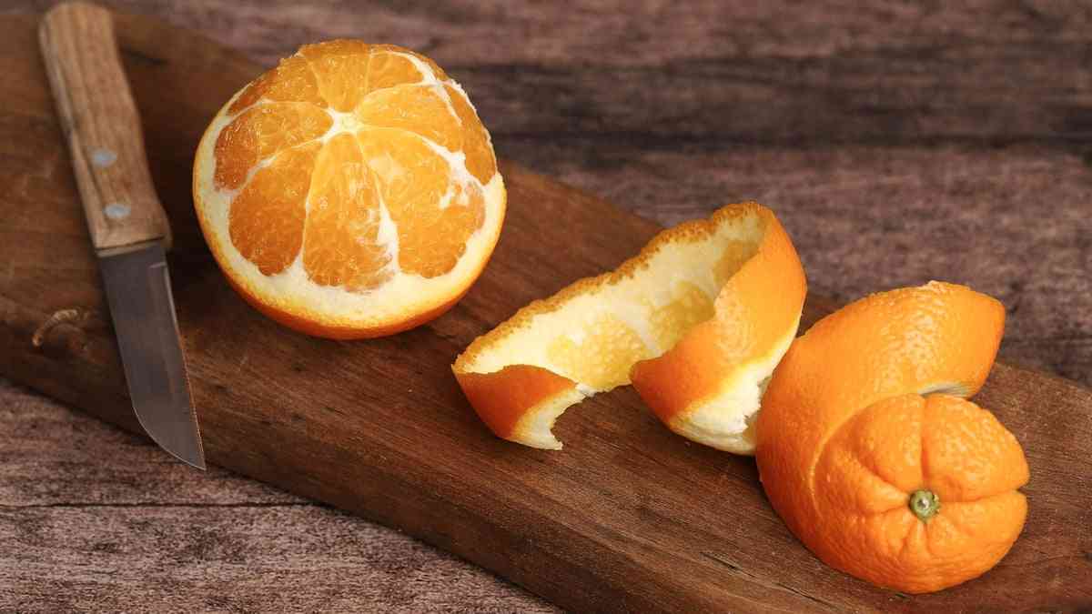 فائدة صحية لا تخطر على البال لقشور البرتقال