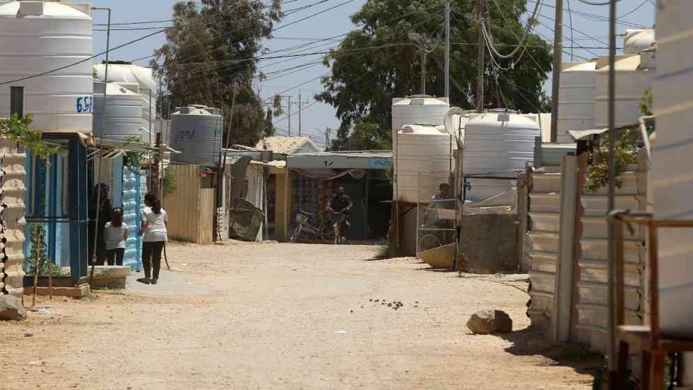 انقطاع الكهرباء في أحد قطاعات مخيم الزعتري منذ الجمعة