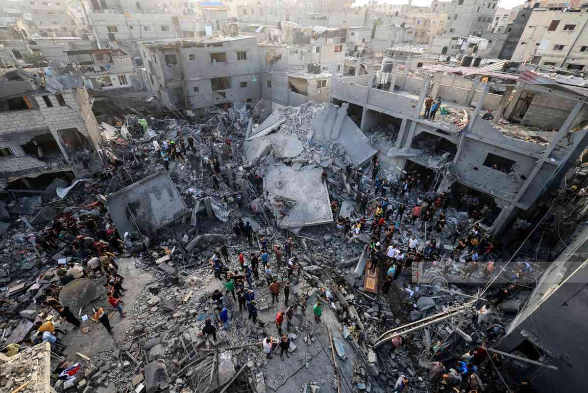 الاحتلال يرتكب 3 مجازر ضد العائلات في قطاع غزة