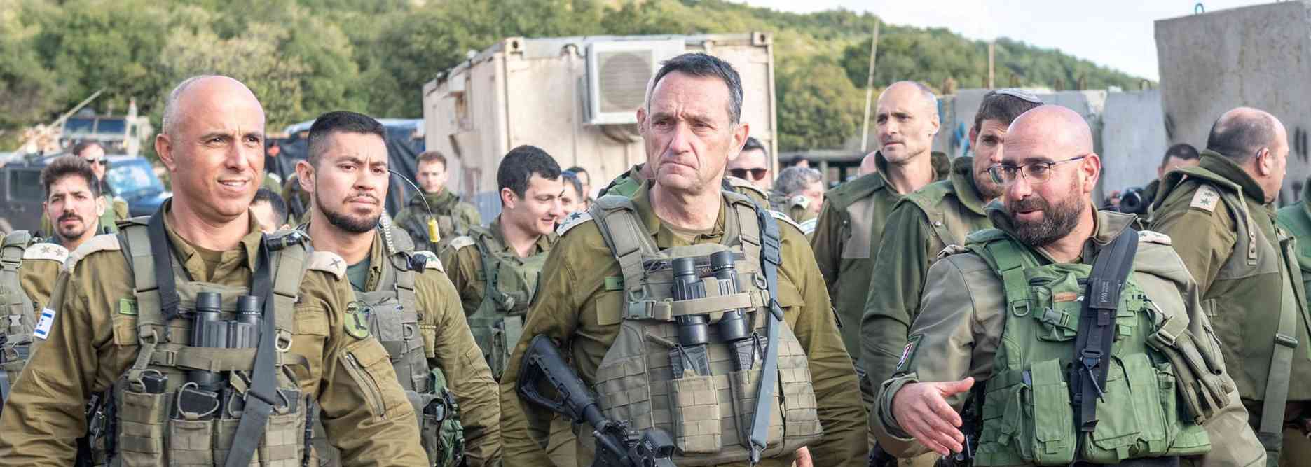 جنرالات إسرائيل يضبطون ساعاتهم على توقيت واشنطن