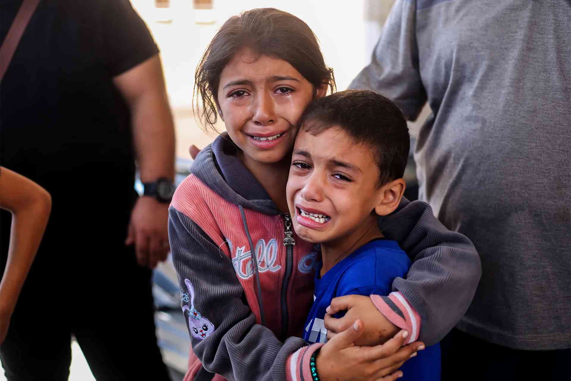 منظمة: 21 ألف طفل غزي مصيره غير معلوم