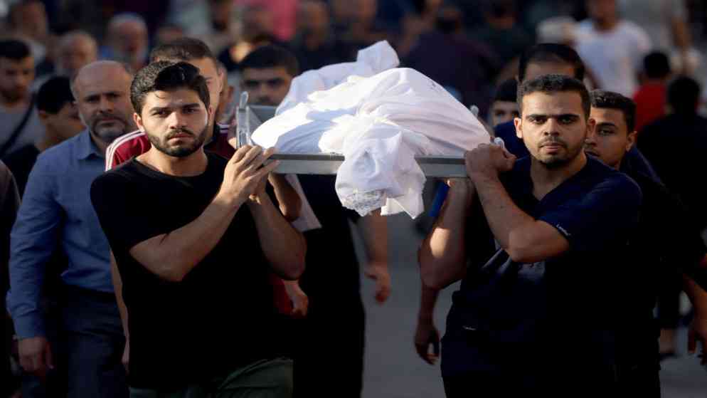 وزارة الصحة في غزة تعلن حصيلة جديدة للضحايا
