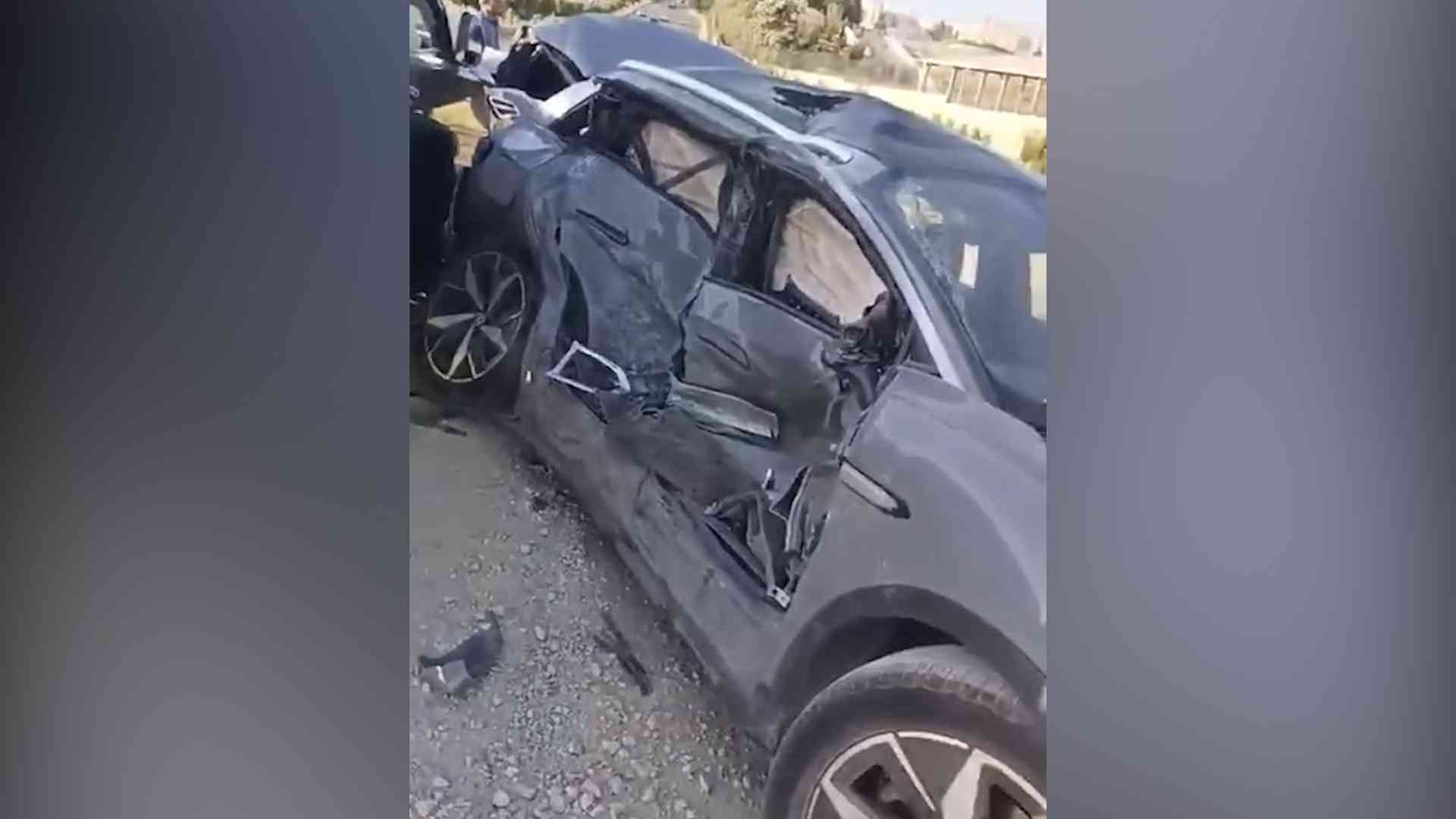 عائلة أردنية منكوبة بسبب حادث سير أليم (فيديو)