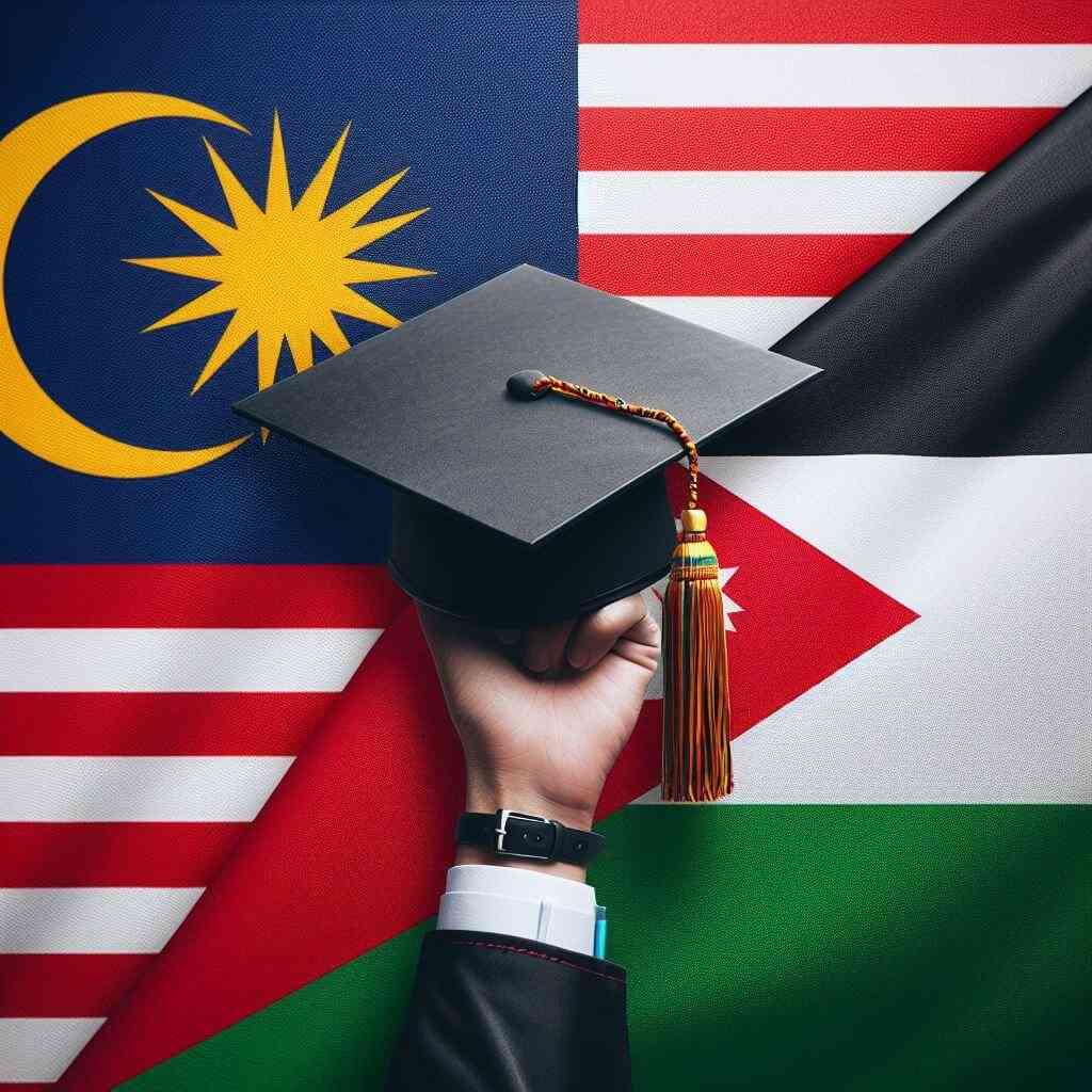 منح دراسية وراتب شهري من ماليزيا للأردنيين (رابط)