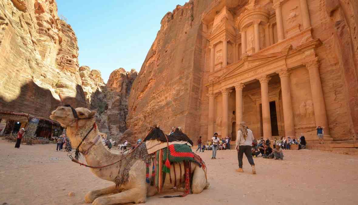 انهيار الحجوزات السياحية في الأردن (أرقام)