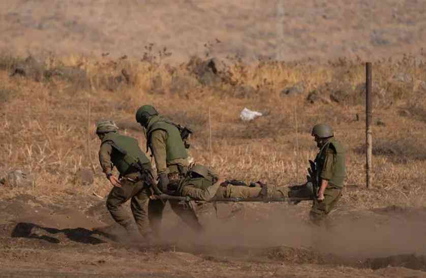 جيش الاحتلال: إصابة 22 جنديا في جنين والحدود مع لبنان