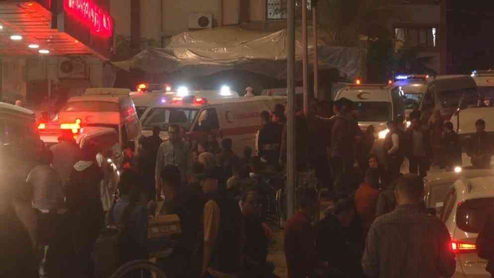 توقف 18 مركبة إسعاف عن العمل في غزة بسبب نفاد الوقود