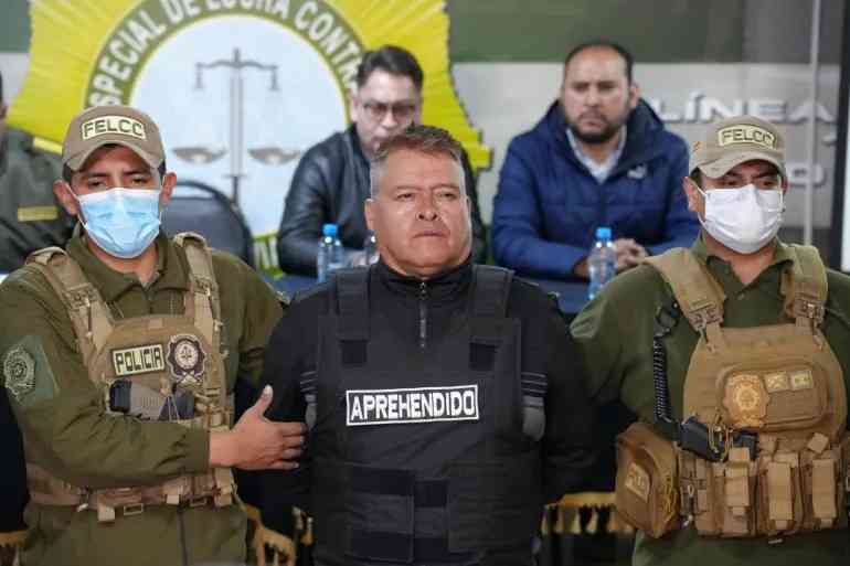خوان خوسيه زونيغا.. قائد الانقلاب العسكري الفاشل في بوليفيا