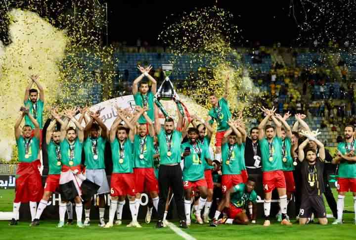 الوحدات يعتذر عن عدم استقبال التهاني بلقب كأس الأردن