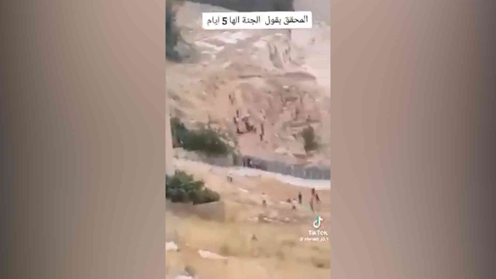 العثور على جثة بمنطقة حرجية في عمان – فيديو