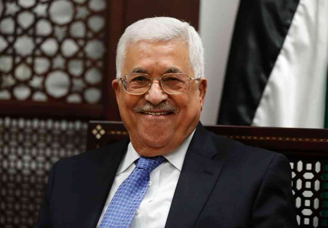 عباس: فرح الفلسطينيين بزفاف ولي العهد يضاهي فرح الأردنيين