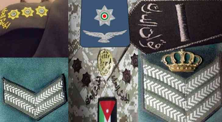 صفحات الأردنيين تتزين بالتهنئات بمناسبة الترفيعات العسكرية