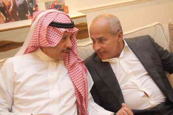 زياد المناصير وفيصل الفايز وشخصيات في عشاء السفير السعودي (صور)