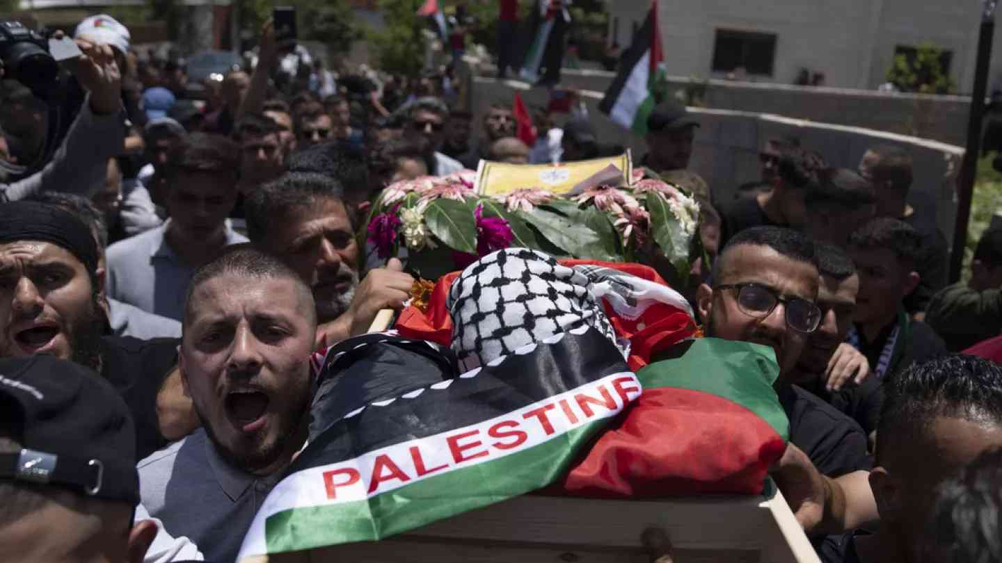 استشهاد فلسطيني برصاص الاحتلال الإسرائيلي غرب رام الله