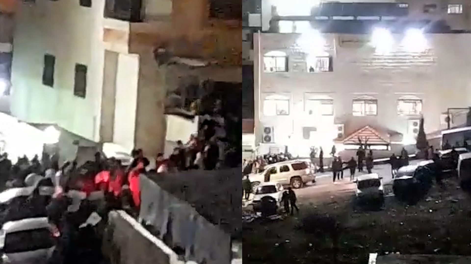 الألعاب النارية تُفسد صلاة التراويح بمسجد في عمان (فيديو)
