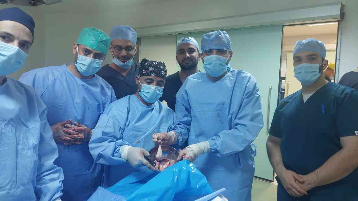 انجاز طبي بين جامعة مؤتة ومستشفى الكرك الحكومي