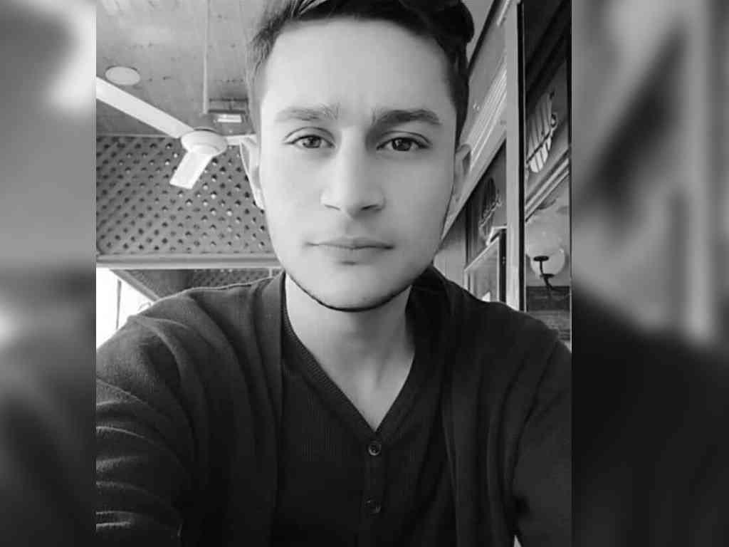 وفاة الطالب الجامعي مجد الصمادي