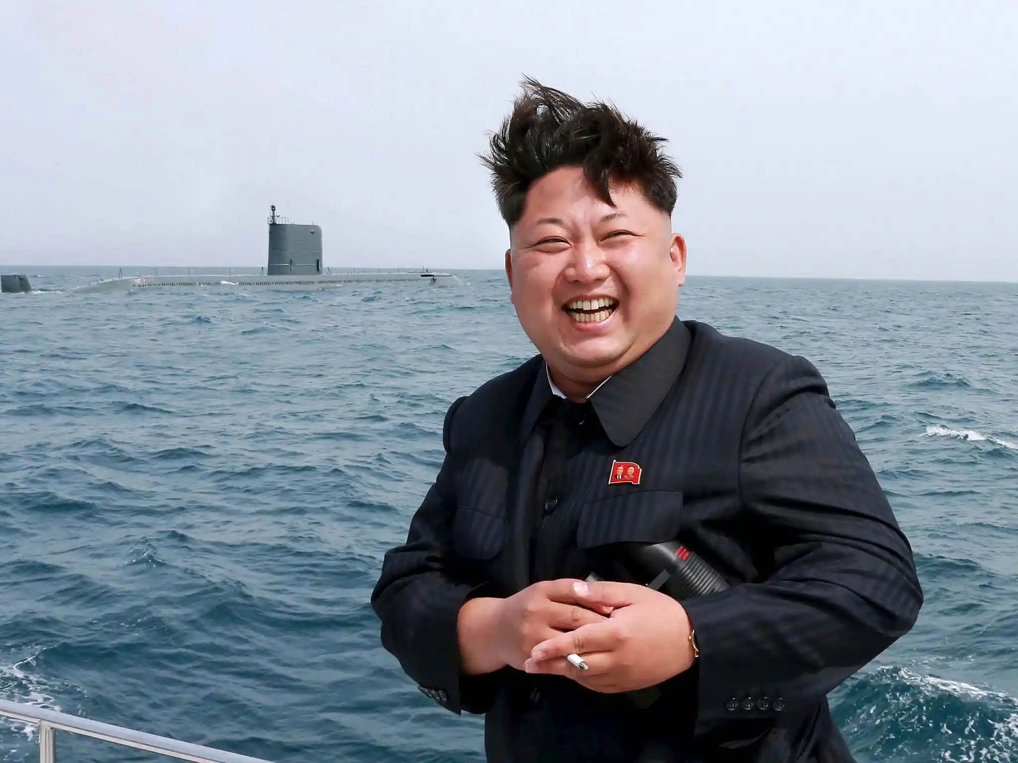 كوريا الشمالية تطلق صاروخا عابرا للقارات