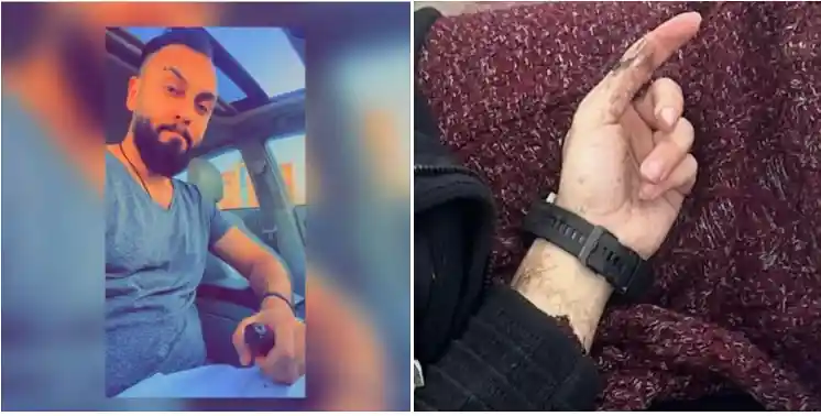 تفاصيل مؤلمة يرويها مواطن عن لحظة وفاة شاب أردني في الشارع بين يديه