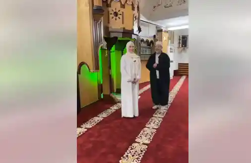 فتاة ألمانية تعلن إسلامها خلال شهر رمضان (فيديو)