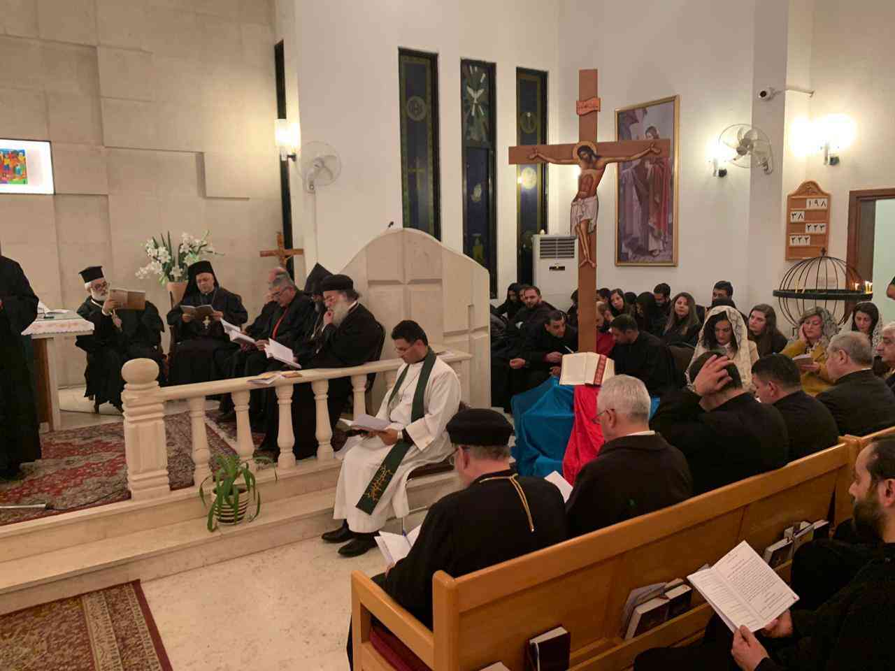 الكنائس في الأردن تكتفي بالصلوات بعيد الميلاد