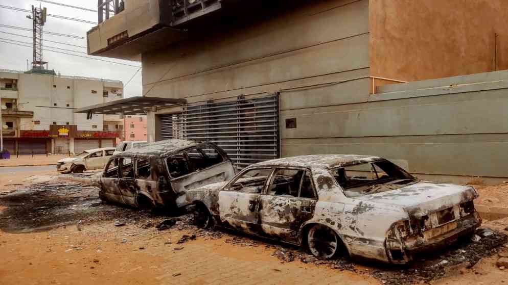احتدام القتال في الخرطوم بعد انتهاء اتفاق وقف إطلاق النار
