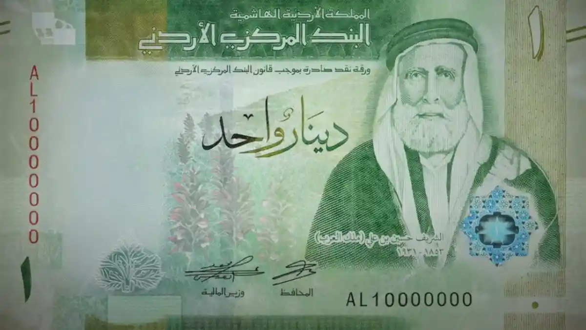 "فوربس": الدينار الأردني الرابع عالميا بناءً على قيمة العملة مقابل الدولار