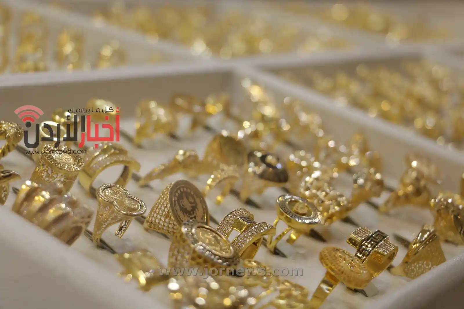 انخفاض أسعار الذهب في الأردن الأحد
