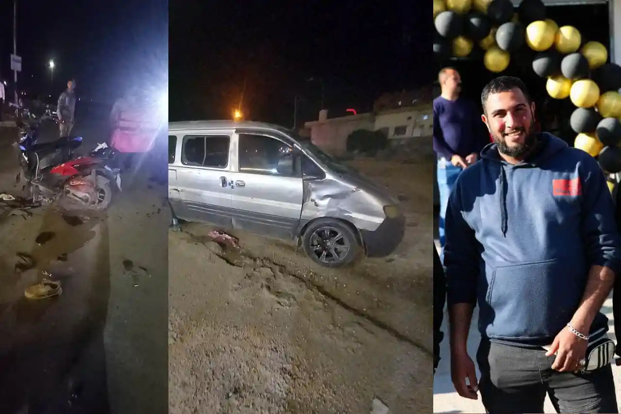 حادث سير يخطف حياة الشاب بهاء أبو صيام – صور
