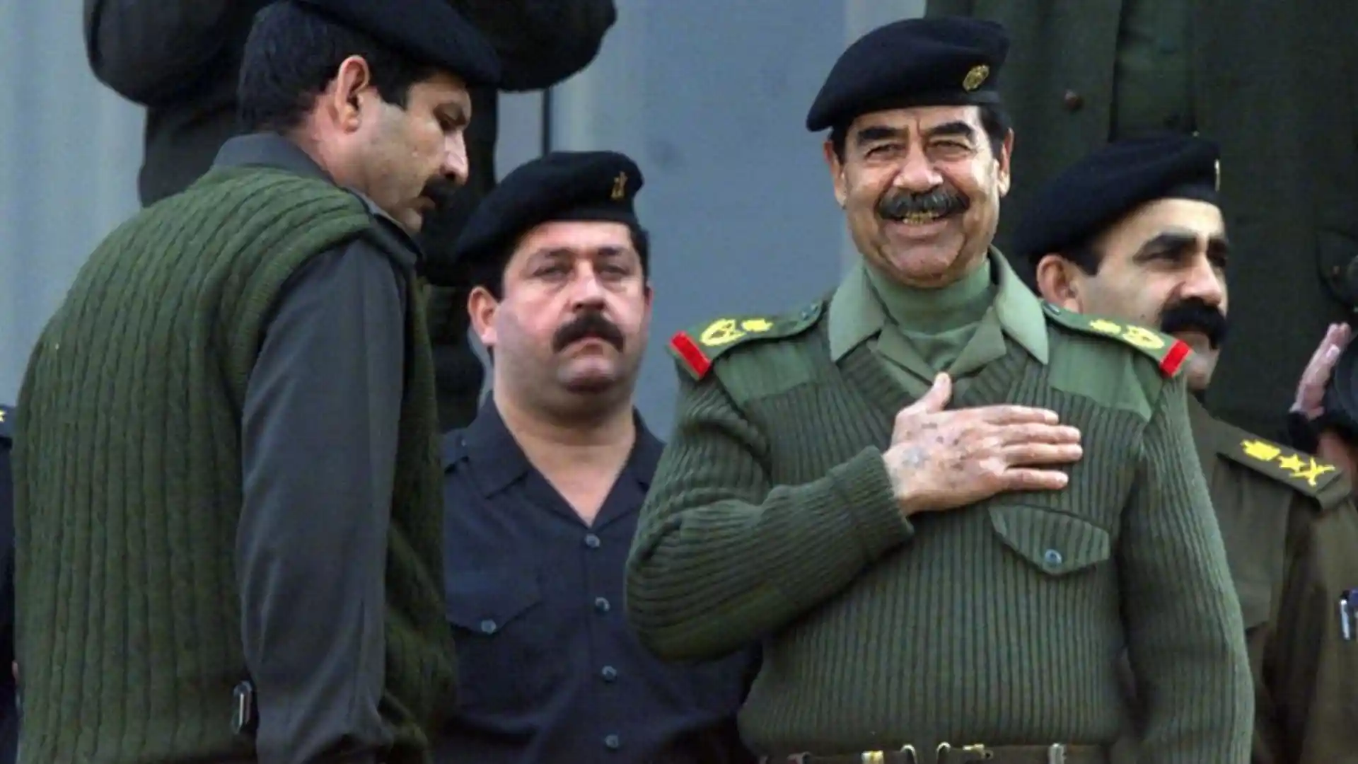 هذا ما قاله صدام حسين لأحمد عبيدات وطاهر المصري عن الشعب الأردني (فيديو)