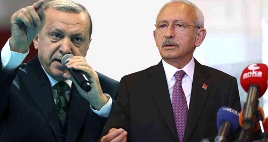 النتائج الأولية بعد فرز 53% من الأصوات تظهر تقدم أردوغان على كليشدار