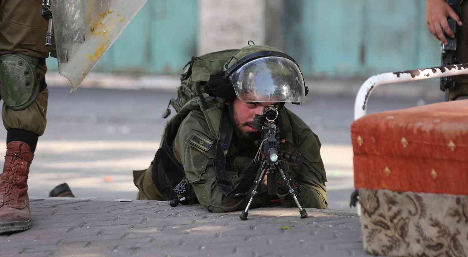 استشهاد فلسطيني برصاص الاحتلال في نابلس